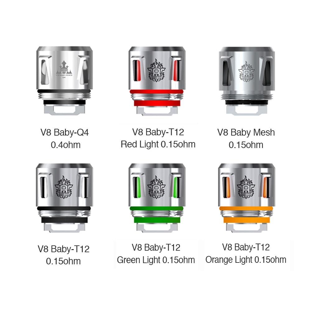 Smok V8 Baby / TFV12 Baby Prince Coils 2