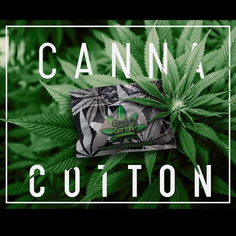 Canna Cotton HEMP VAPE COTTON (Best Prices In Europe) → Just Vape