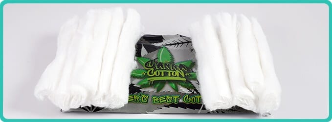 Canna Cotton HEMP VAPE COTTON