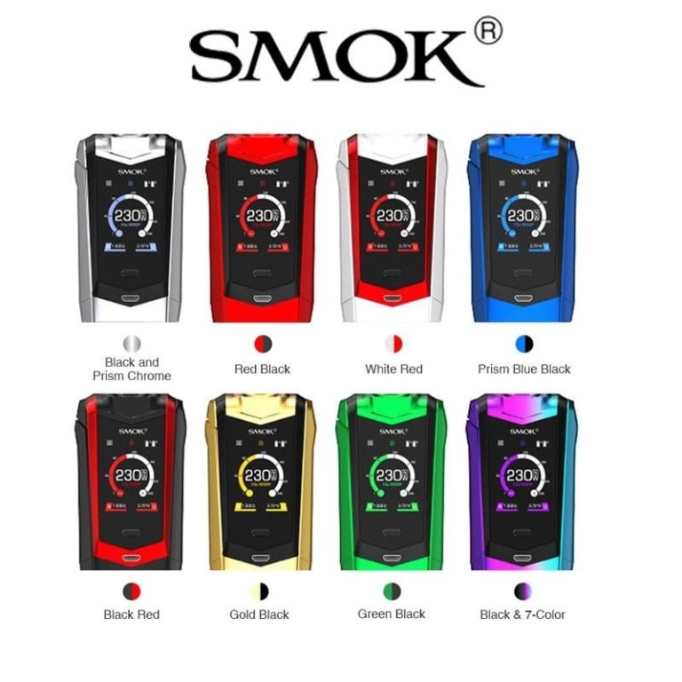 SMOK Species 230W Touch Screen TC Box MOD (Best Prices In Europe) →