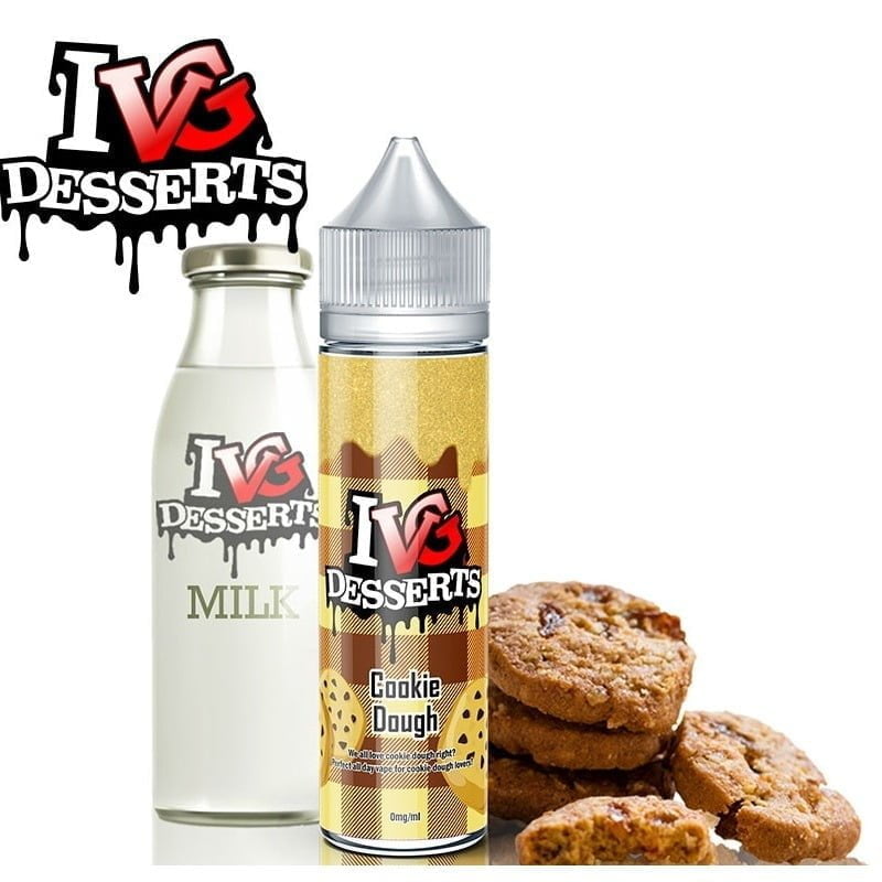 IVG Cookie Dough 60ml Just Vape
