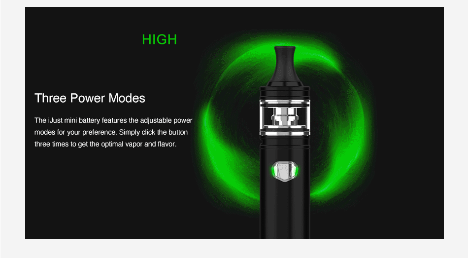 Eleaf IJust Mini Vape Pen 2ml Kit (Best Prices In Europe) → Just Vape