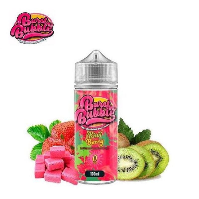 Burst My Bubble - Kiwi Berry 120ml (Best Prices In Europe) → Just Vape