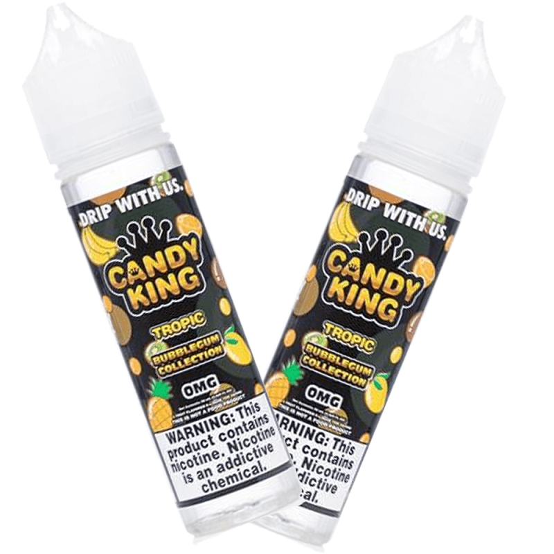 CANDY KING BUBBLEGUM COLLECTION TROPIC 60ml Just Vape