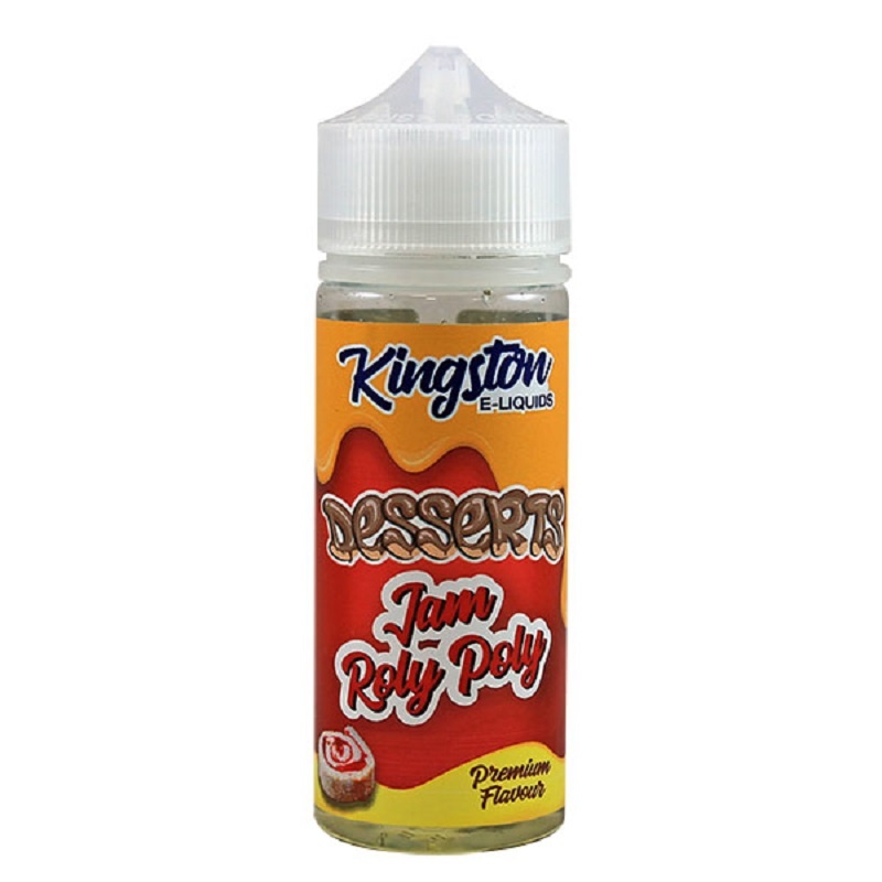 KINGSTON DESSERTS JAM ROLY POLY 120ML Just Vape