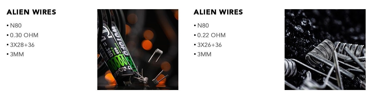 Wotofo - Alien Wires Coils