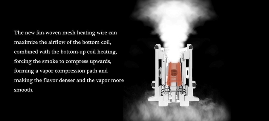HorizonTech - Falcon II Tank 2ml 9 HorizonTech - Falcon II Tank 2ml 8