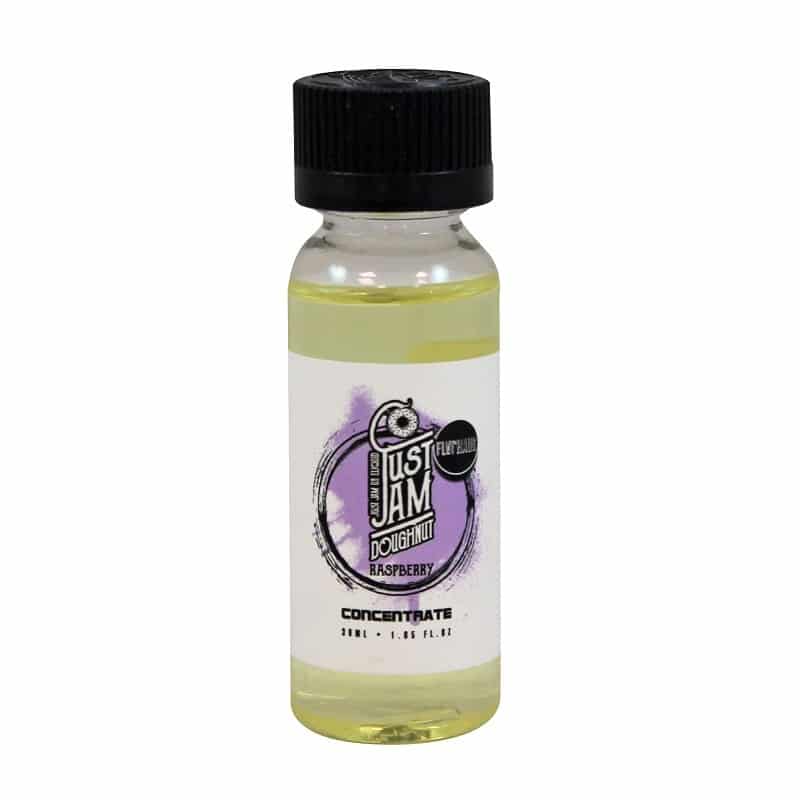 JUST JAM DOUGHNUT RASPBERRY 30ML (Best Prices In Europe) → Just Vape