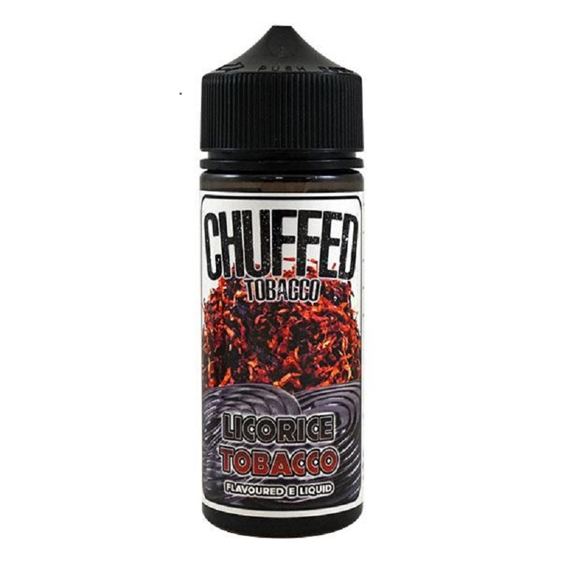 CHUFFED TOBACCO LICORICE TOBACCO 120ML (Best Prices In Europe) →