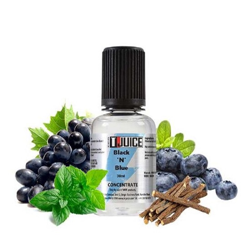 TJUICE BLACK N BLUE 30ML (Best Prices In Europe) → Just Vape
