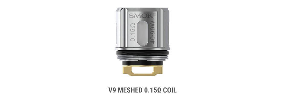 SMOK - TFV9 Mesh Coils 5stk
