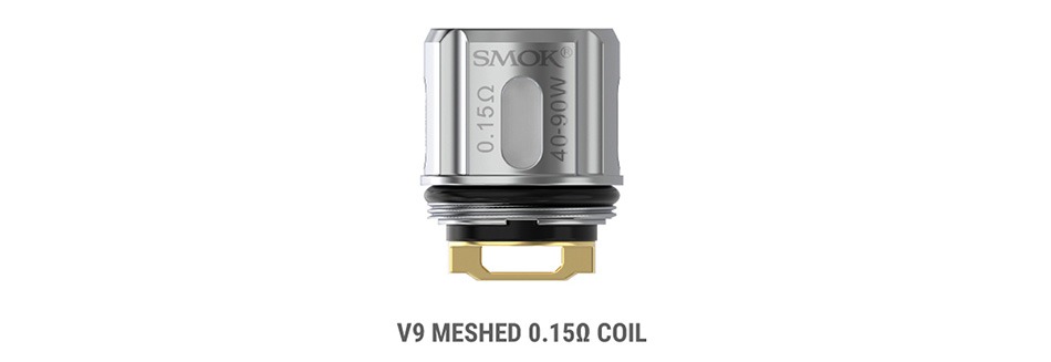 SMOK - TFV9 Replacement Mesh Coils 5pcs 4