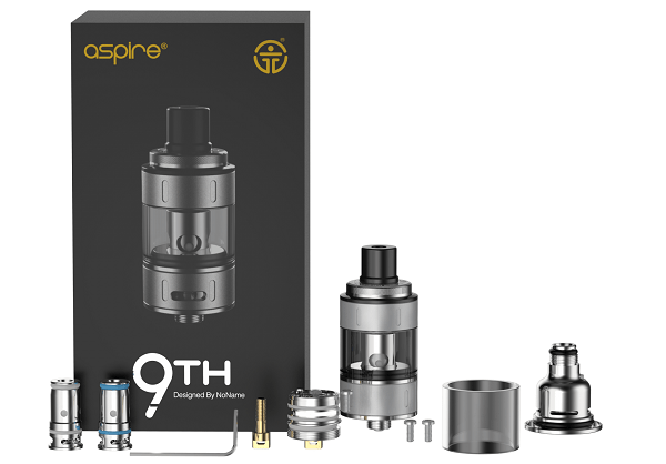 Aspire 9th Bf Rta Tank Basta Priser I Europa Just Vape