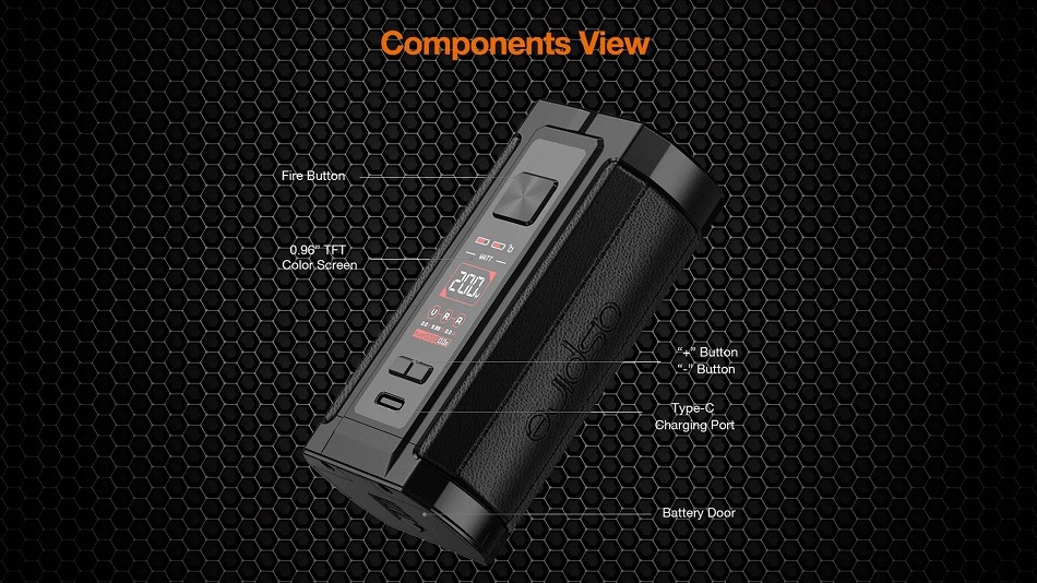 ASPIRE - VROD 200 MOD ASPIRE - VROD 200 MOD