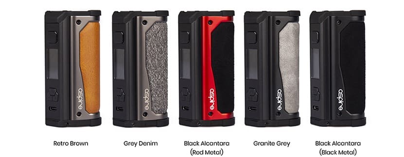 Aspire Rhea 0w Mod Basta Priser I Europa Just Vape